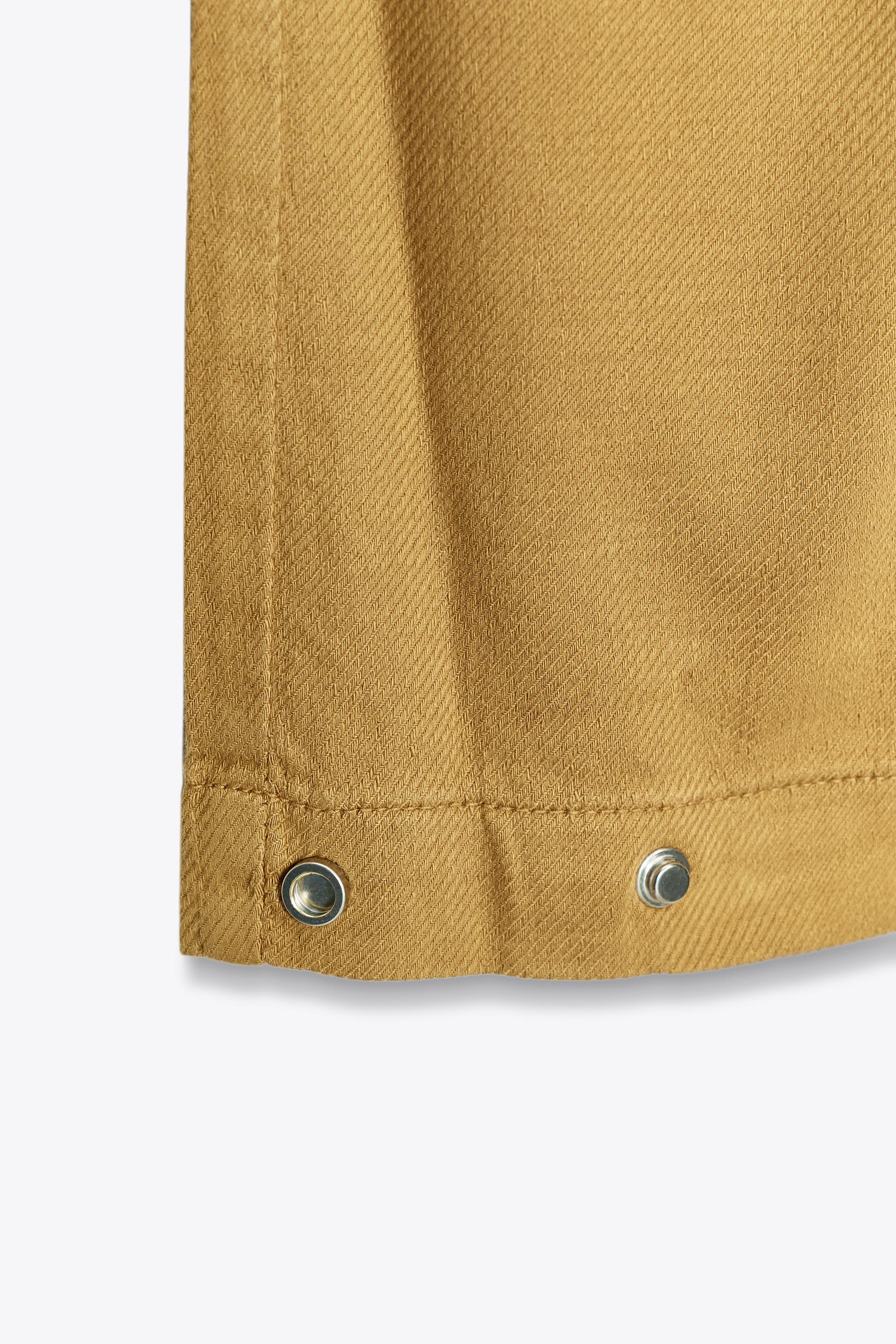 JOGGER PANTS WITH BUTTONED HEM